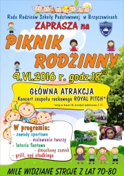Piknik Rodzinny w Brzączowicach
