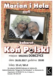 Kabaret - Koń Polski - plakat