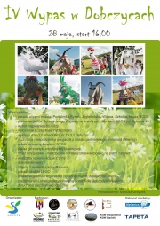 IV Wypas w Dobczycach - plakat