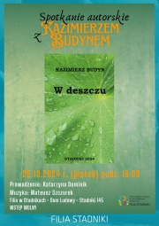 plakat zielony