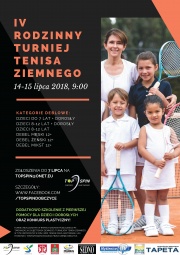 Rodzinny Turniej Tenisa Ziemnego