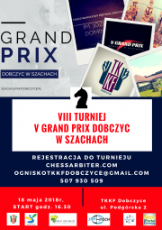 VIII Turniej V Grand Prix Dobczyc w Szachach