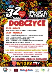 plakat z kolorową grafiką 