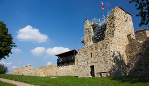 Mury Starego Miasta w Dobczycach