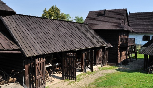 Skansen w Dobczycach