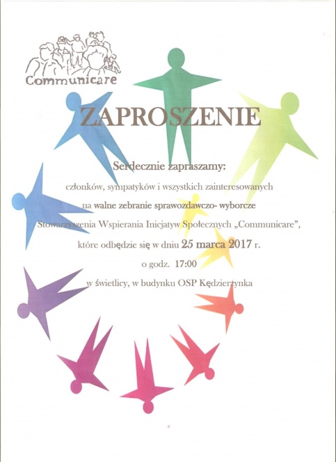 zebranie walne "Communicare"