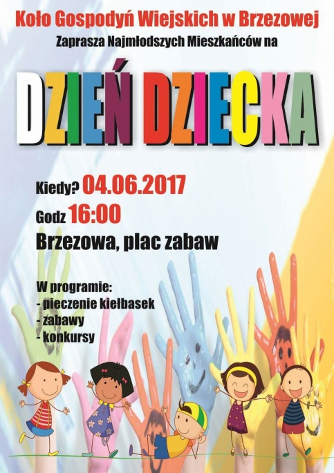 dzień dziecka w Brzezowej