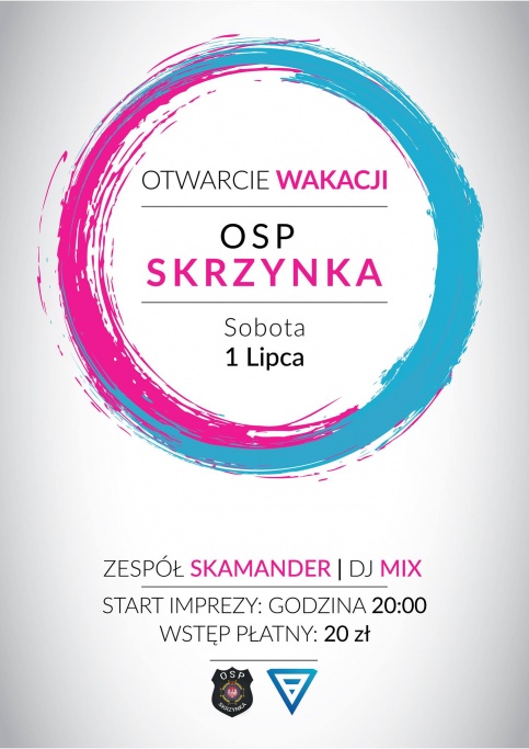 otwarcie wakacji z OSP Skrzynka