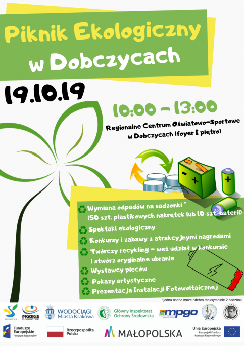 piknik ekologiczny w Dobczycach