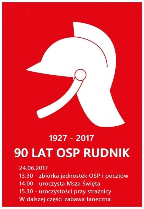 90 lat OSP Rudnik