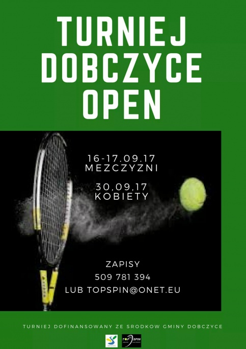Turniej Dobczyce Open