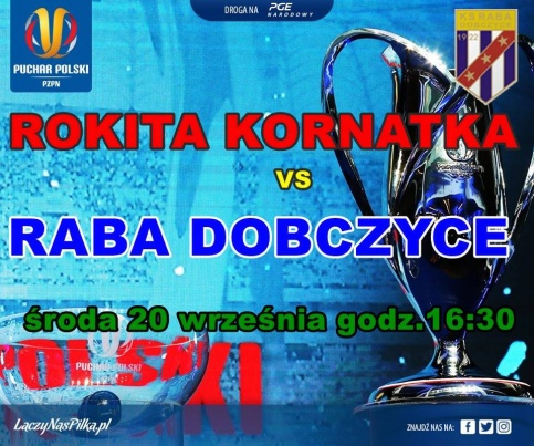 mecz Rokita Kornatka vs Raba Dobczyce