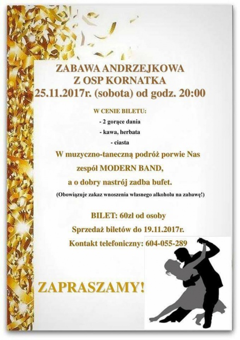 zabawa andrzejkowa