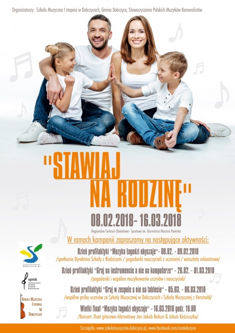 plakat promujący kampanię