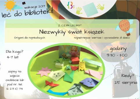 wakacje z biblioteką