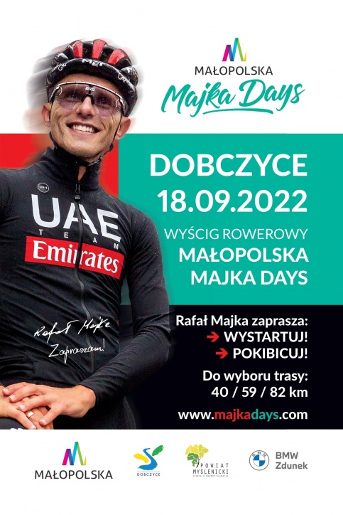 Małopolska Majka Days - plakat