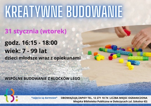 Kreatywne budowanie w bibliotece