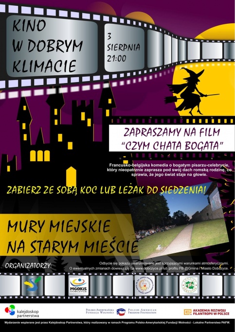 Plakat "Kino w dobrym klimacie"