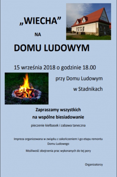 Plakat promujący wydarzenie