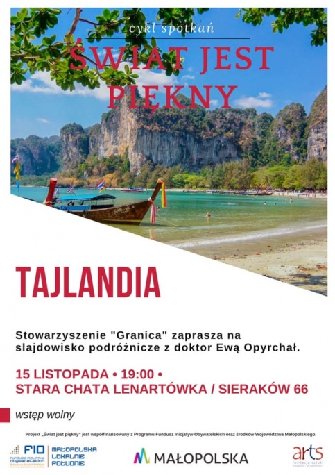 plakat promujący wydarzenie