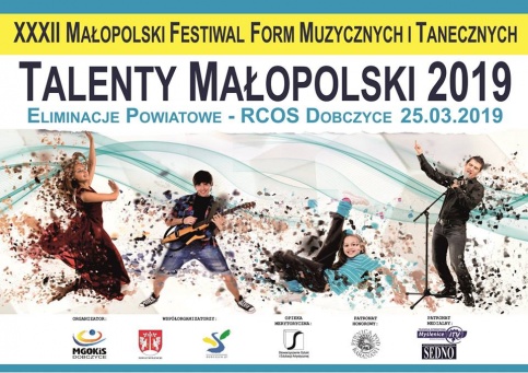 plakat - Talenty Małopolski