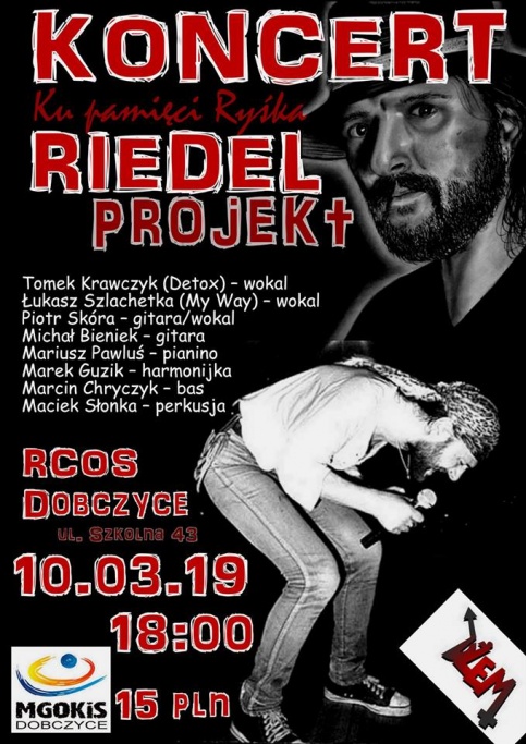 plakat - Riedel projekt