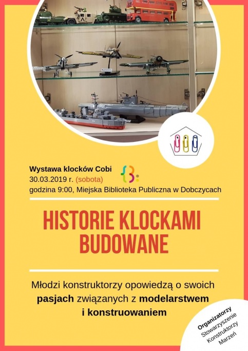 Historie klockami budowane