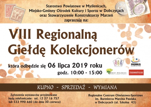 plakat - Giełda kolekcjonerów