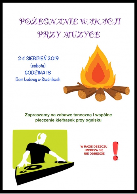 plakat promujący wydarzenie