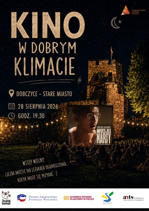 Kino w dobrym klimacie
