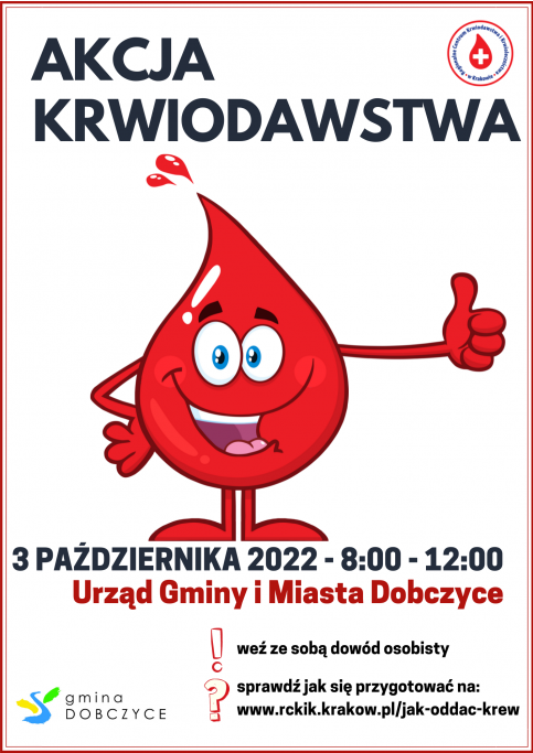 plakat promujący akcję