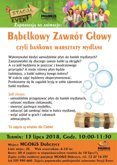 Bąbelkowy zawrót głowy