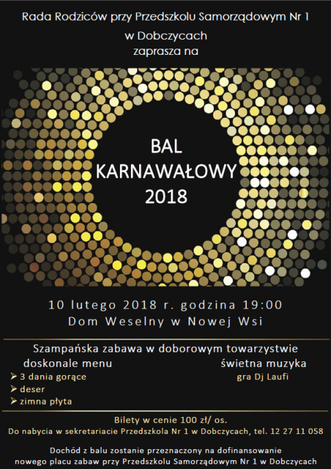 bal karnawałowy ps nr 1