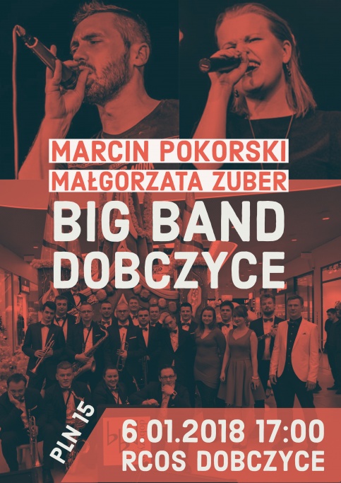 koncert zespołu Big Band Dobczyce