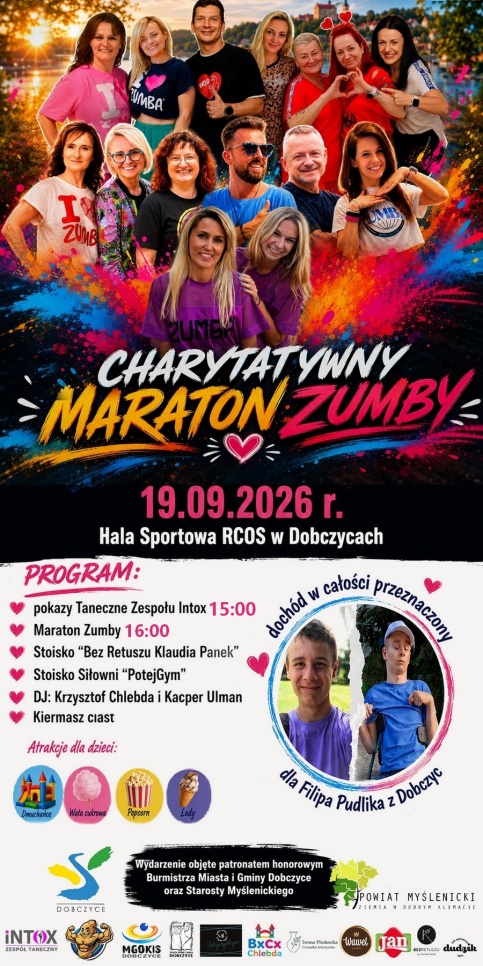 Charytatywny Maraton Zumby