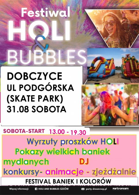 plakat - Festiwal baniek i kolorów