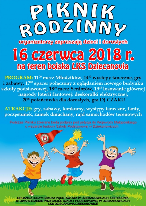 Święto Rodziny w Dziekanowicach