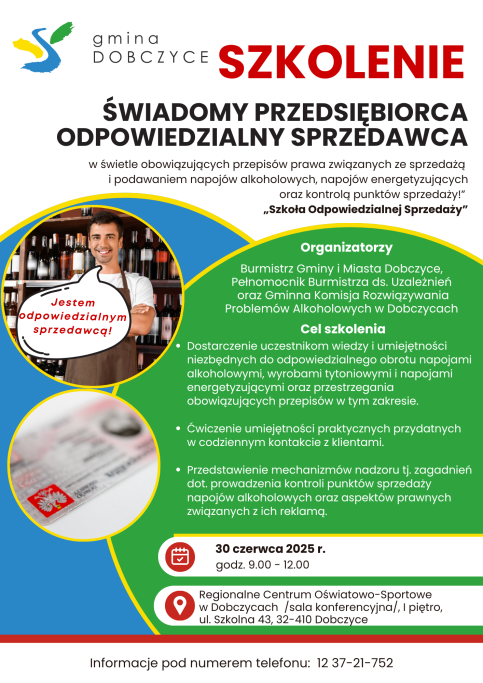 Szkolenie dla sprzedawców alkoholu