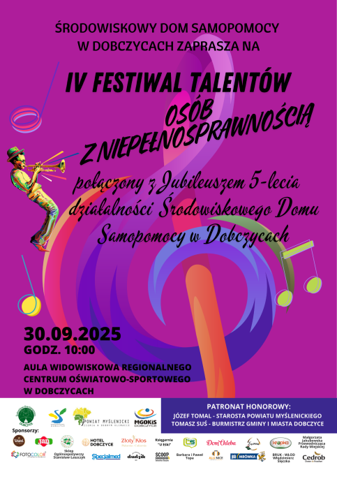 IV FESTIWAL TALENTÓW OSÓB Z NIEPEŁNOSPRAWNOŚCIĄ