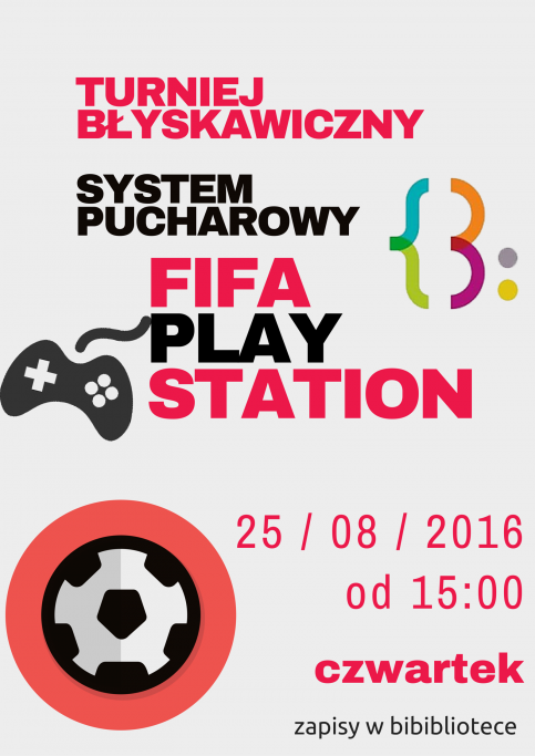Plakata Fifa Play Station