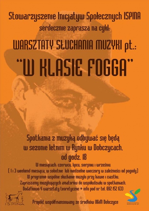 PLAKAT w KLASIE FOGGA
