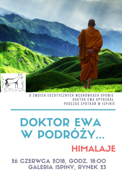 plakat - Doktor Ewa w podróży - Himalaje