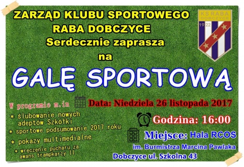 Gala sportowa