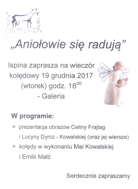 Plakat wieczoru kolęd z Ispiną w wersji png (rozmiar pliku: 221.05 KB)