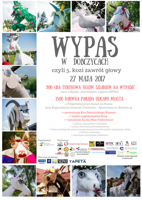 plakat - Kozim szlakiem na Wypasie 