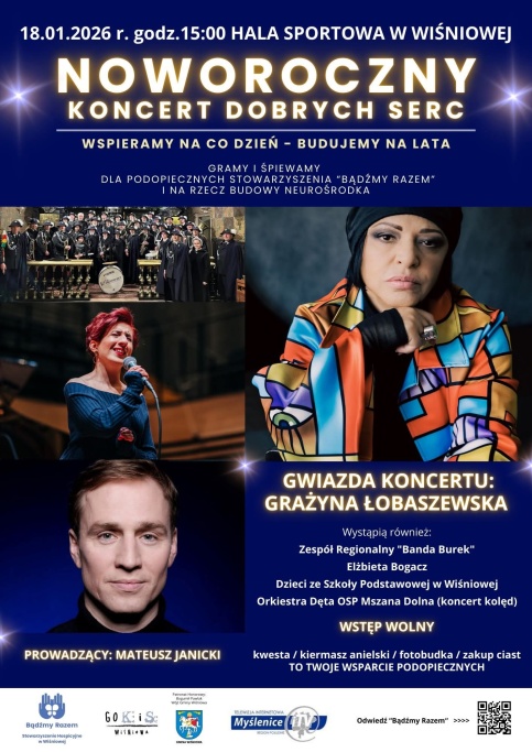 Noworoczny Koncert Dobrych Serc