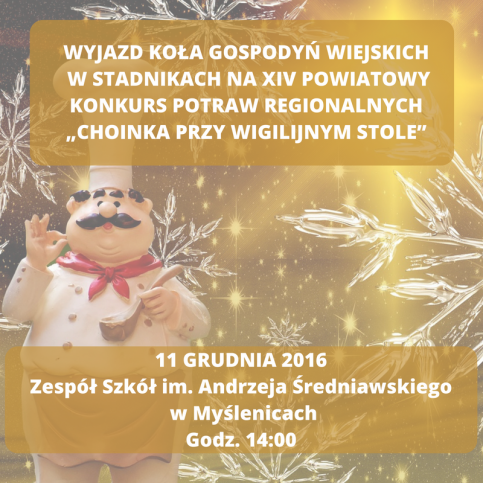 XIV Powiatowy Konkurs Potraw Regionalnych