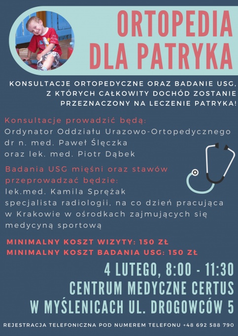 ortopedia dla Patryka