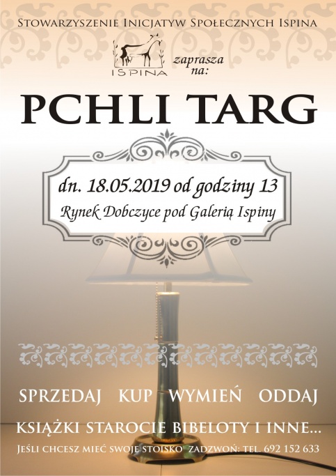 plakat - Pchli Targ