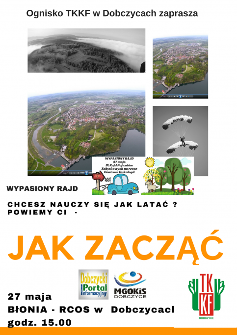 Plakat promujący wydarzenie